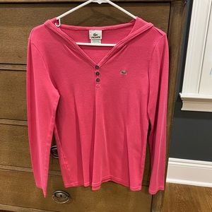 Lacoste Hoodie Shirt